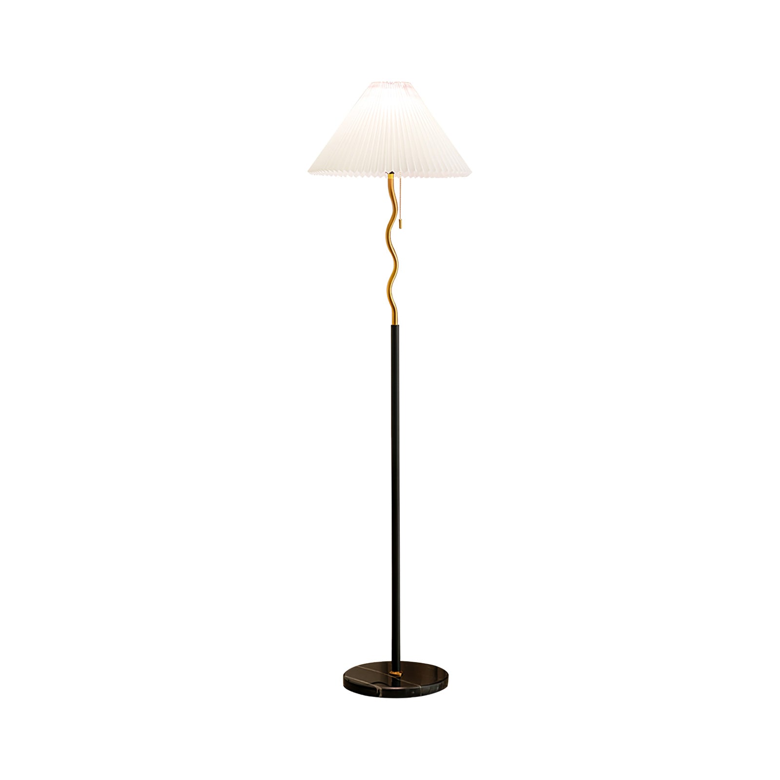 VANDERBILT MID-CENTURY TAPERED LAMP