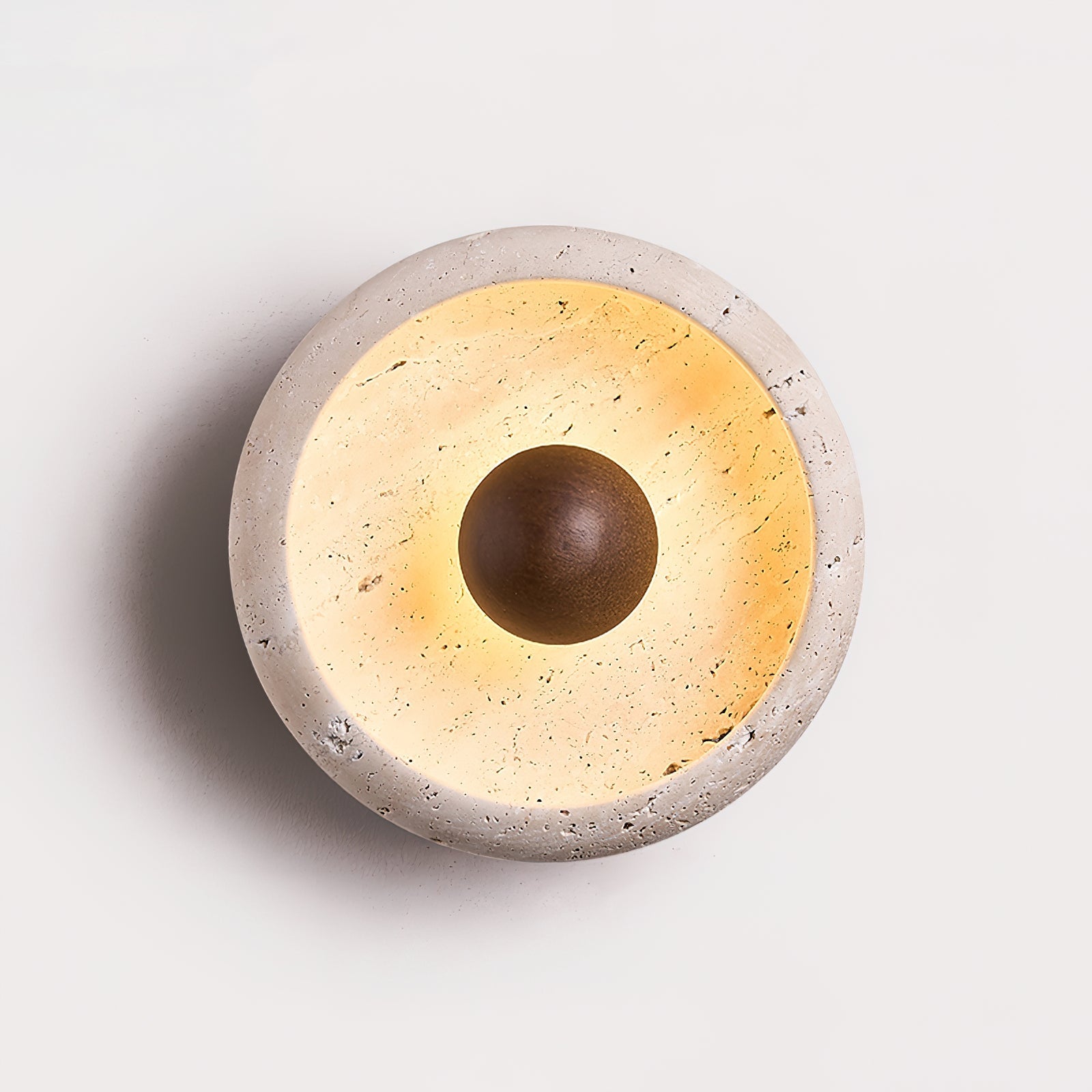 Whitmore Rustic Stone Wall Sconce