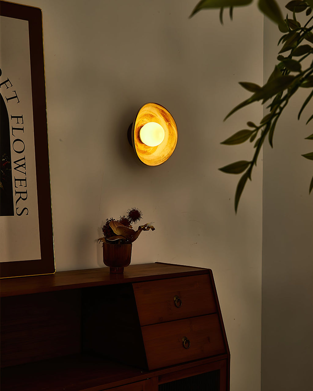 Ravenscroft Vintage Lantern Wall Light