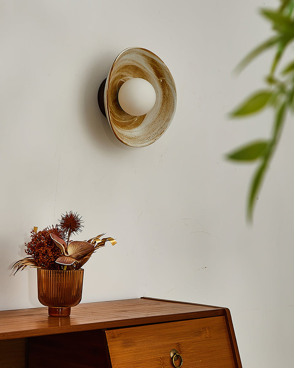 Ravenscroft Vintage Lantern Wall Light