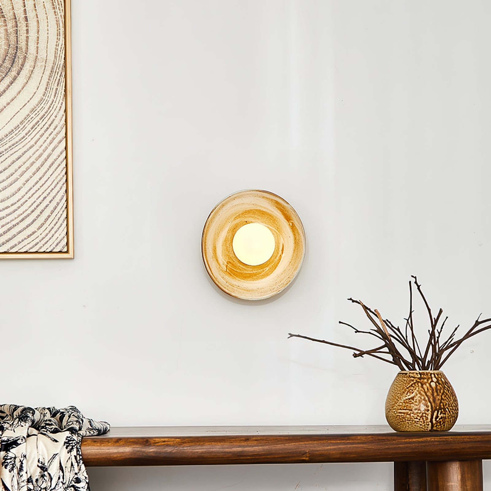Ravenscroft Vintage Lantern Wall Light