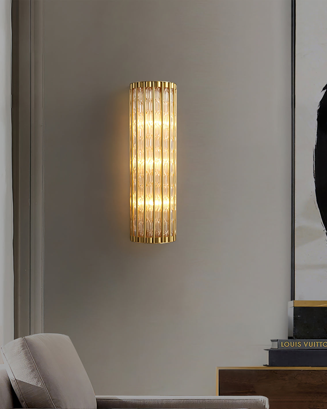 WINDSOR STRAIGHTFORWARD WALL ILLUMINATOR