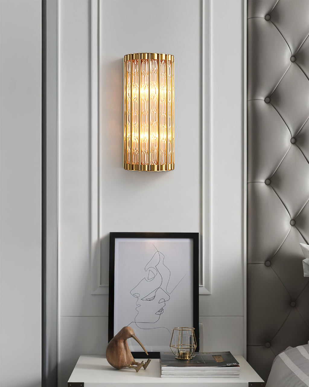 WINDSOR STRAIGHTFORWARD WALL ILLUMINATOR