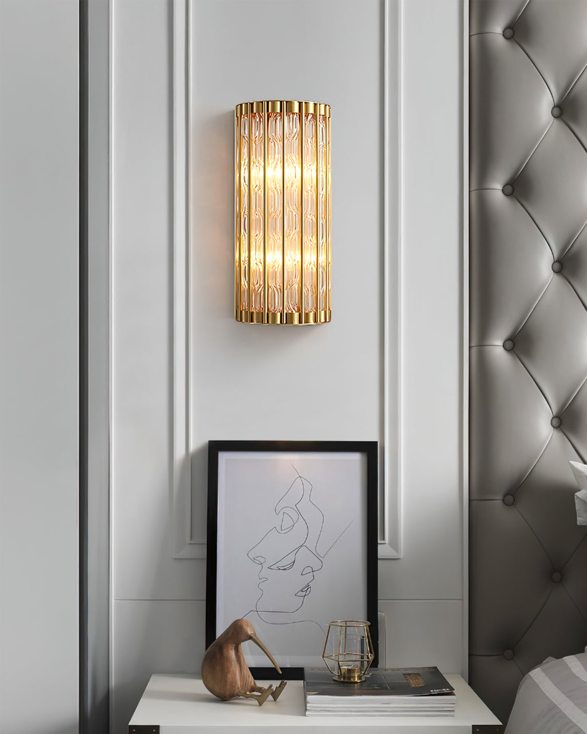 WINDSOR STRAIGHTFORWARD WALL ILLUMINATOR