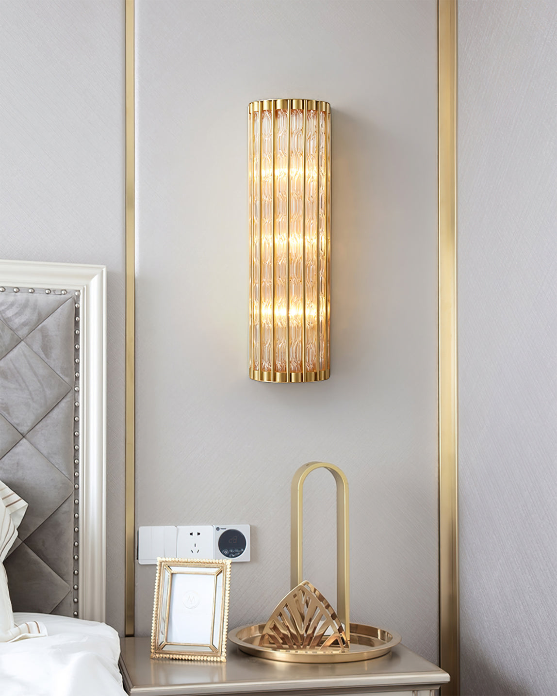 WINDSOR STRAIGHTFORWARD WALL ILLUMINATOR