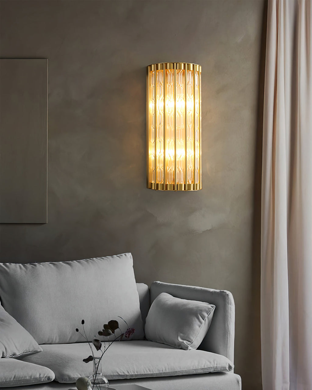 WINDSOR STRAIGHTFORWARD WALL ILLUMINATOR