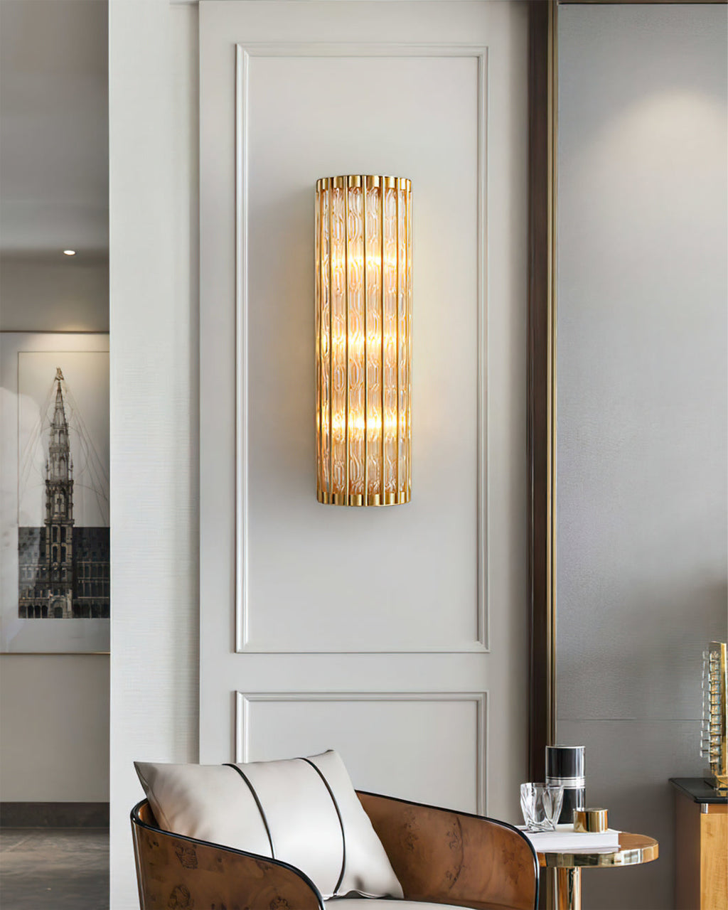 WINDSOR STRAIGHTFORWARD WALL ILLUMINATOR