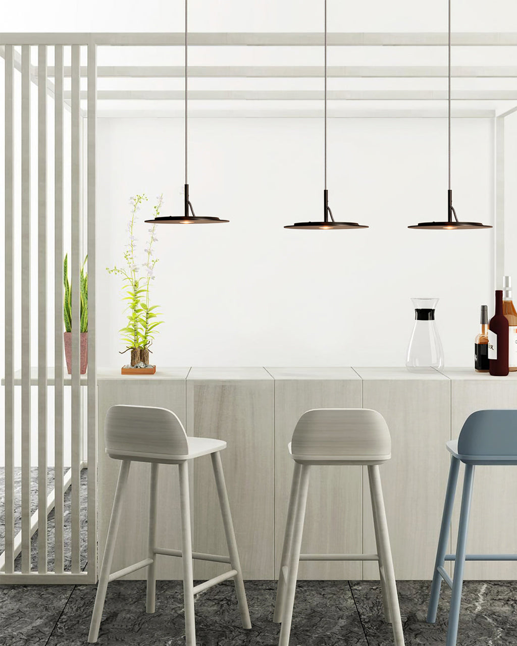 FENWICK LANTERN DROP LIGHT