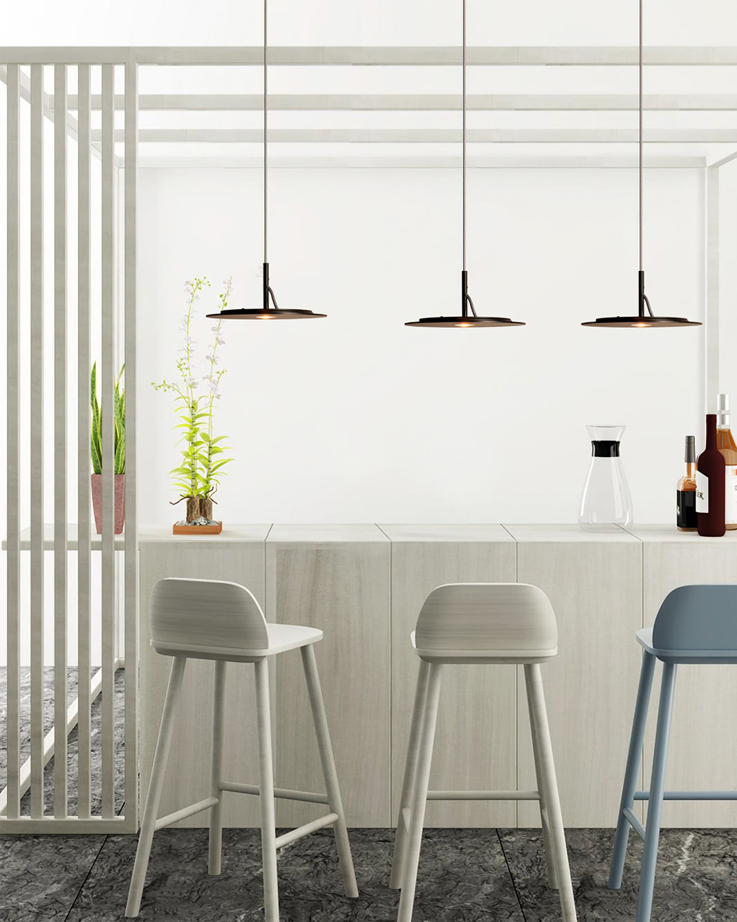 FENWICK LANTERN DROP LIGHT