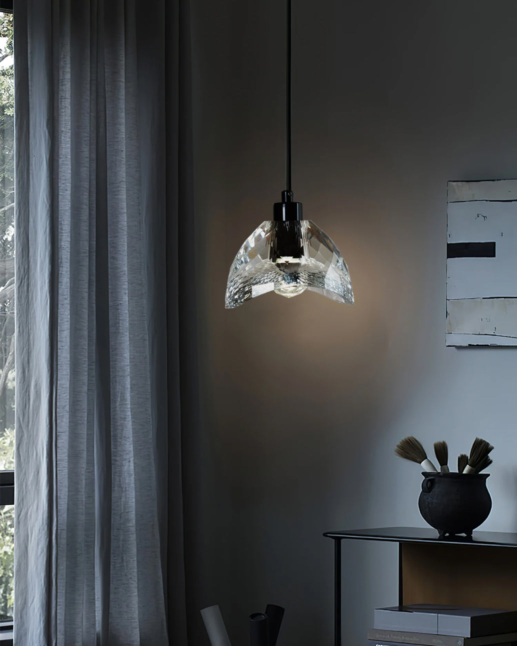 WINTHROP GLOBE HANGING LANTERN