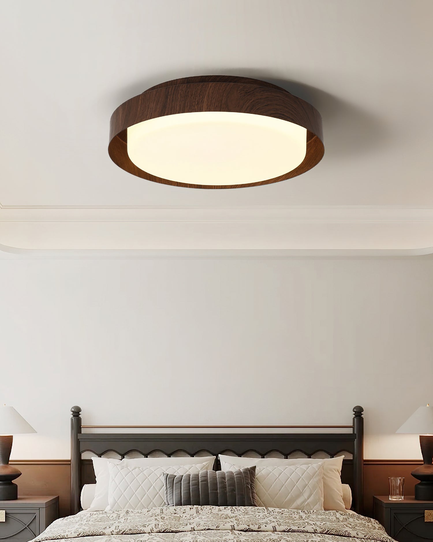 RAVENWOOD GLASS DOME CEILING FIXTURE