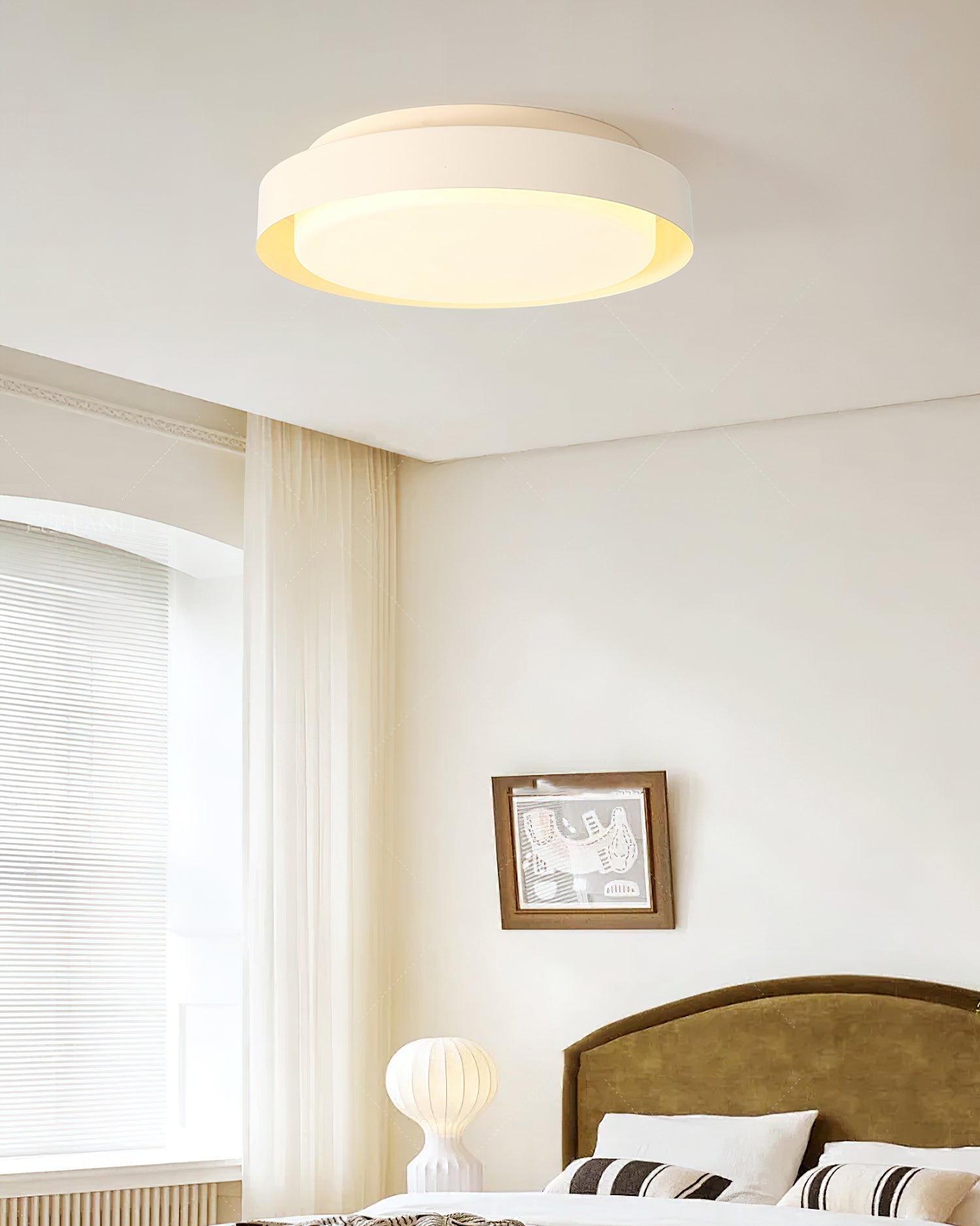 RAVENWOOD GLASS DOME CEILING FIXTURE