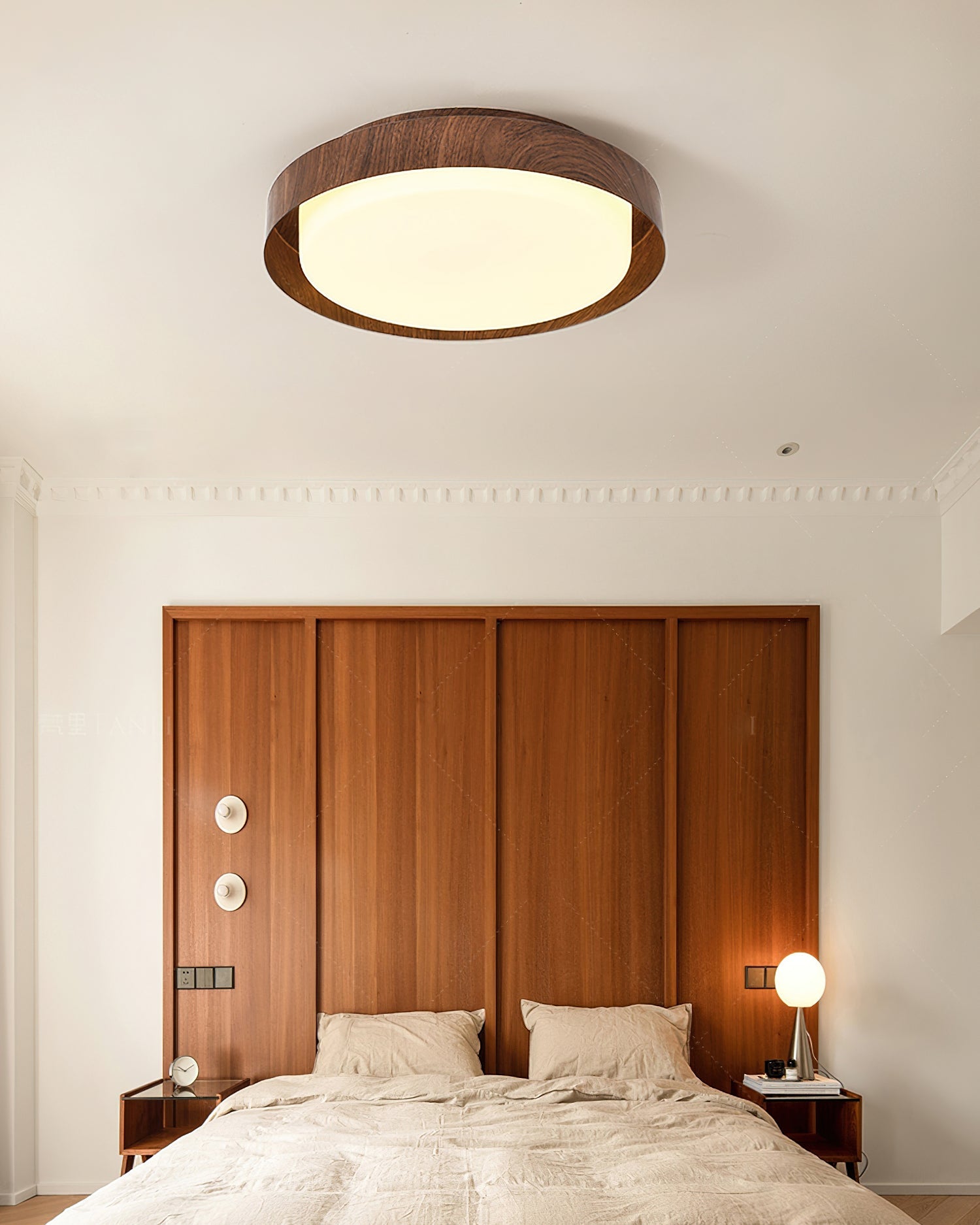 RAVENWOOD GLASS DOME CEILING FIXTURE