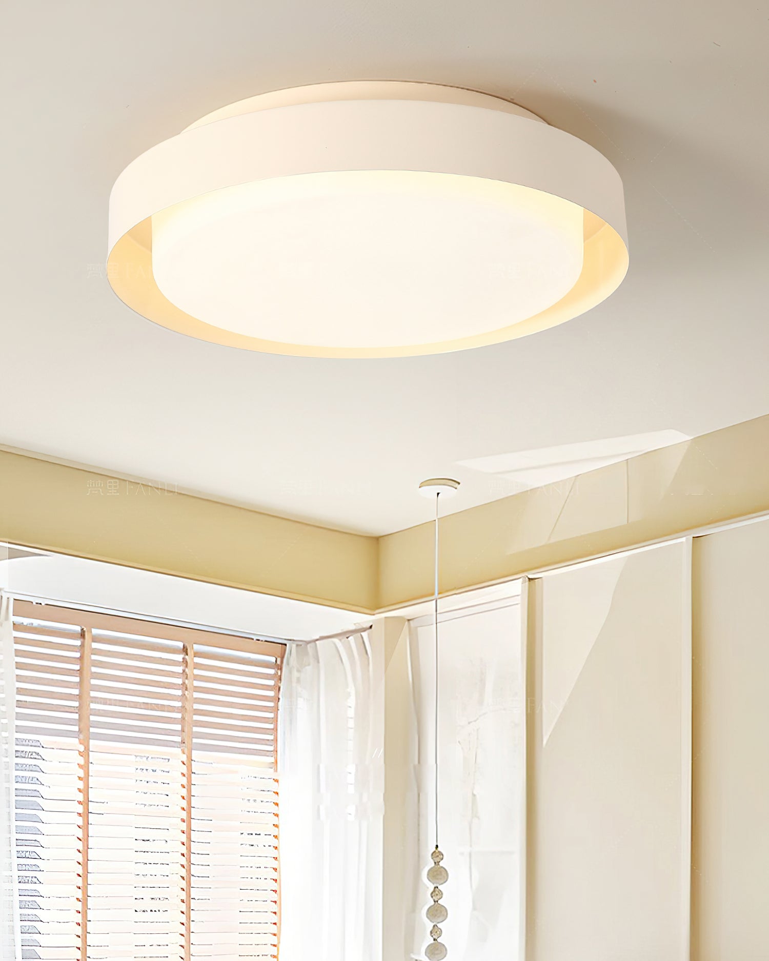 RAVENWOOD GLASS DOME CEILING FIXTURE