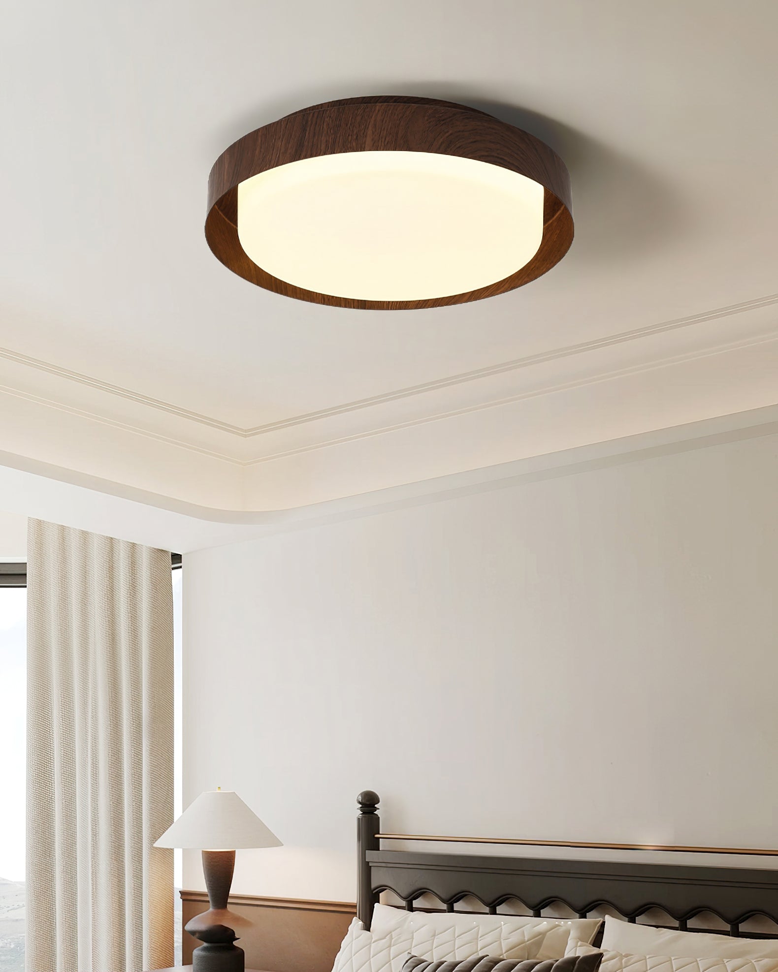 RAVENWOOD GLASS DOME CEILING FIXTURE
