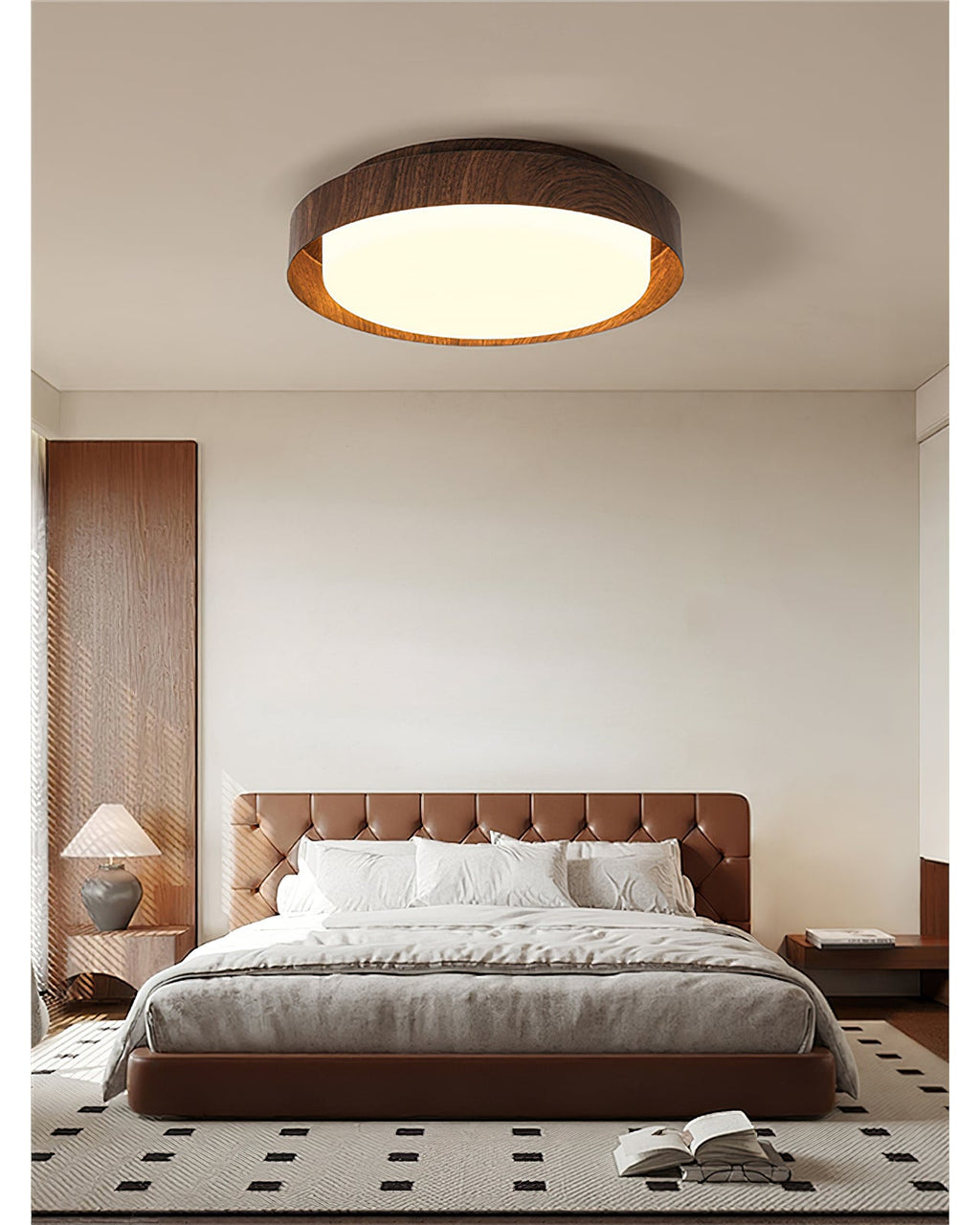 RAVENWOOD GLASS DOME CEILING FIXTURE