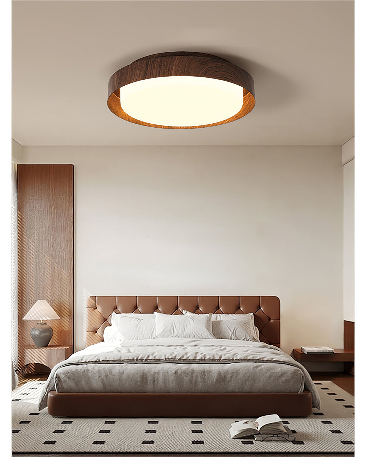 RAVENWOOD GLASS DOME CEILING FIXTURE