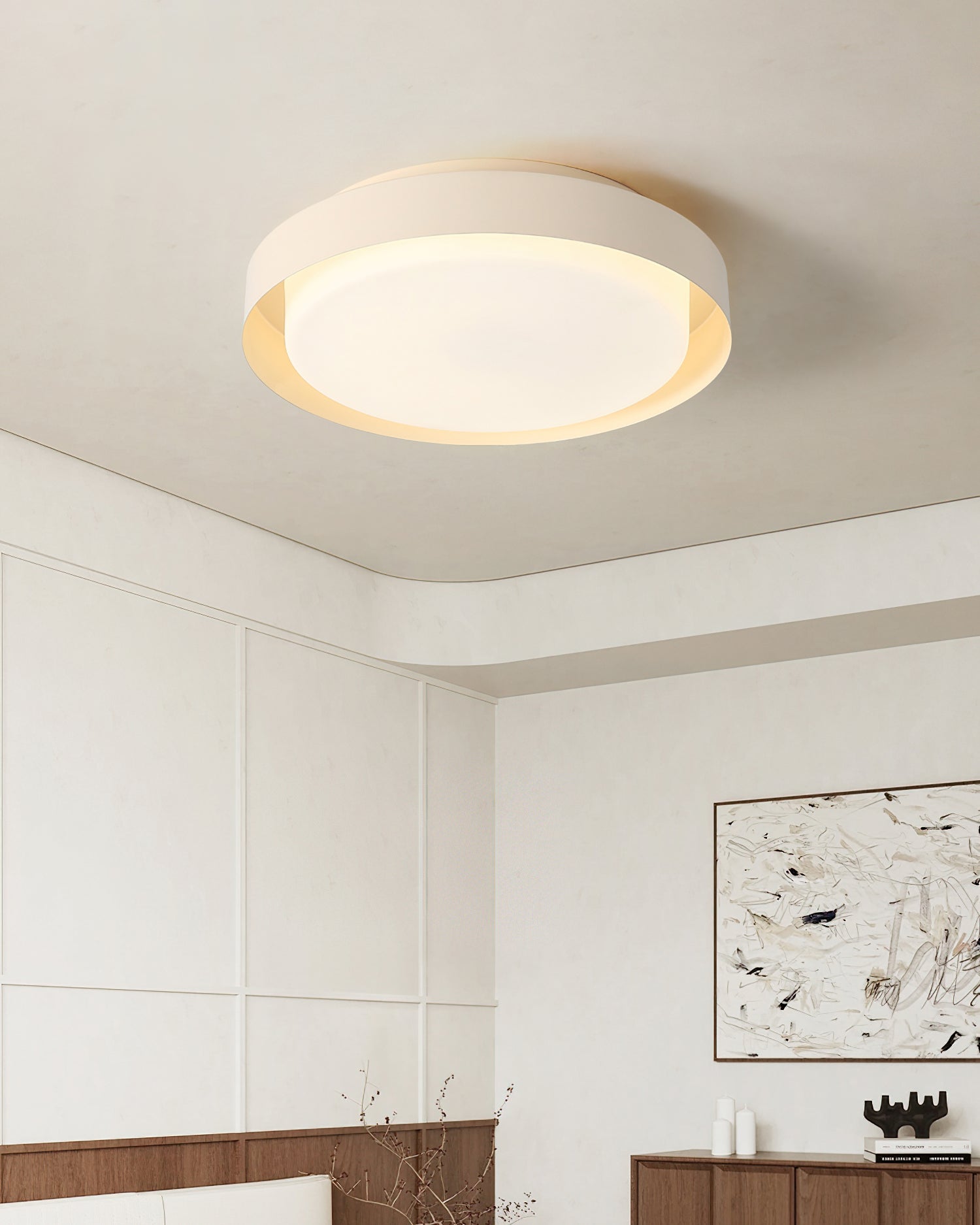 RAVENWOOD GLASS DOME CEILING FIXTURE