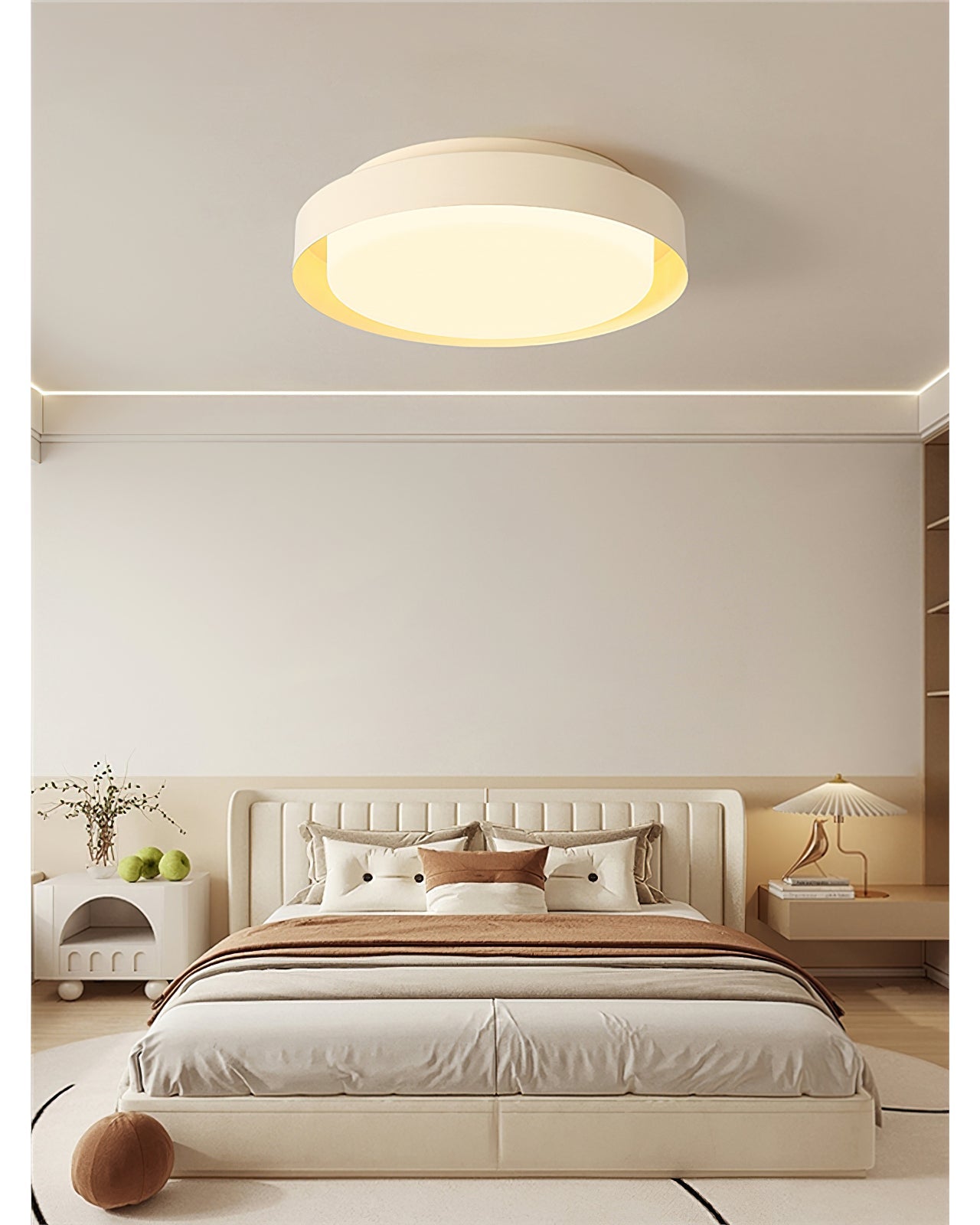 RAVENWOOD GLASS DOME CEILING FIXTURE