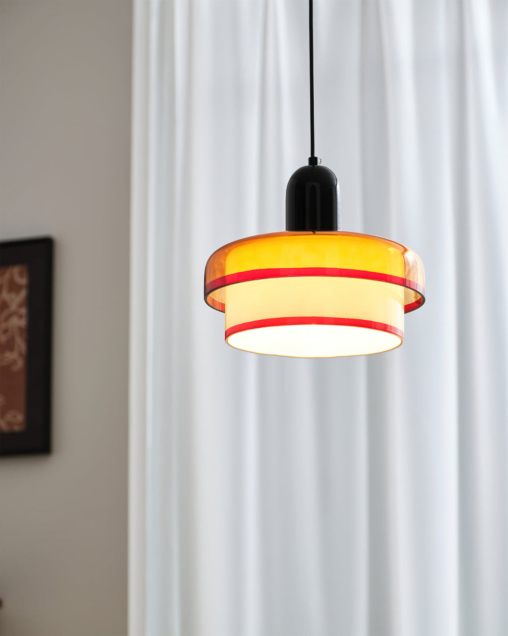 WINTHROP SUSPENDED GLASS ILLUMINATOR