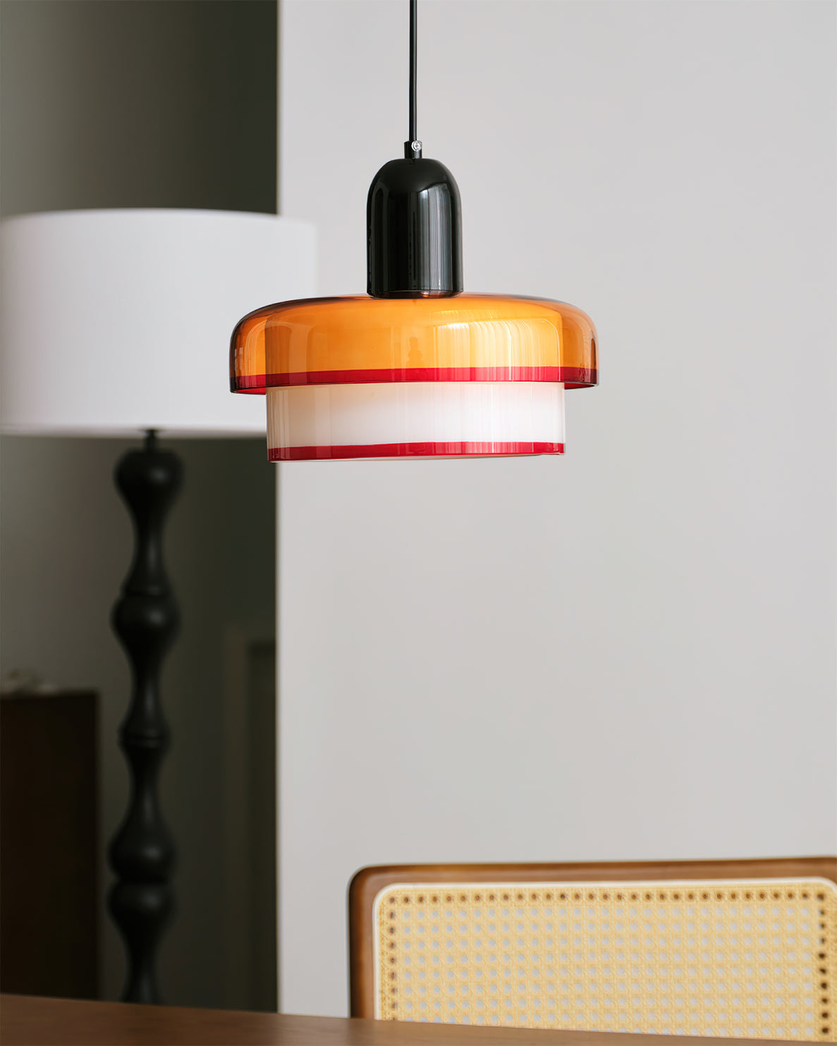WINTHROP SUSPENDED GLASS ILLUMINATOR