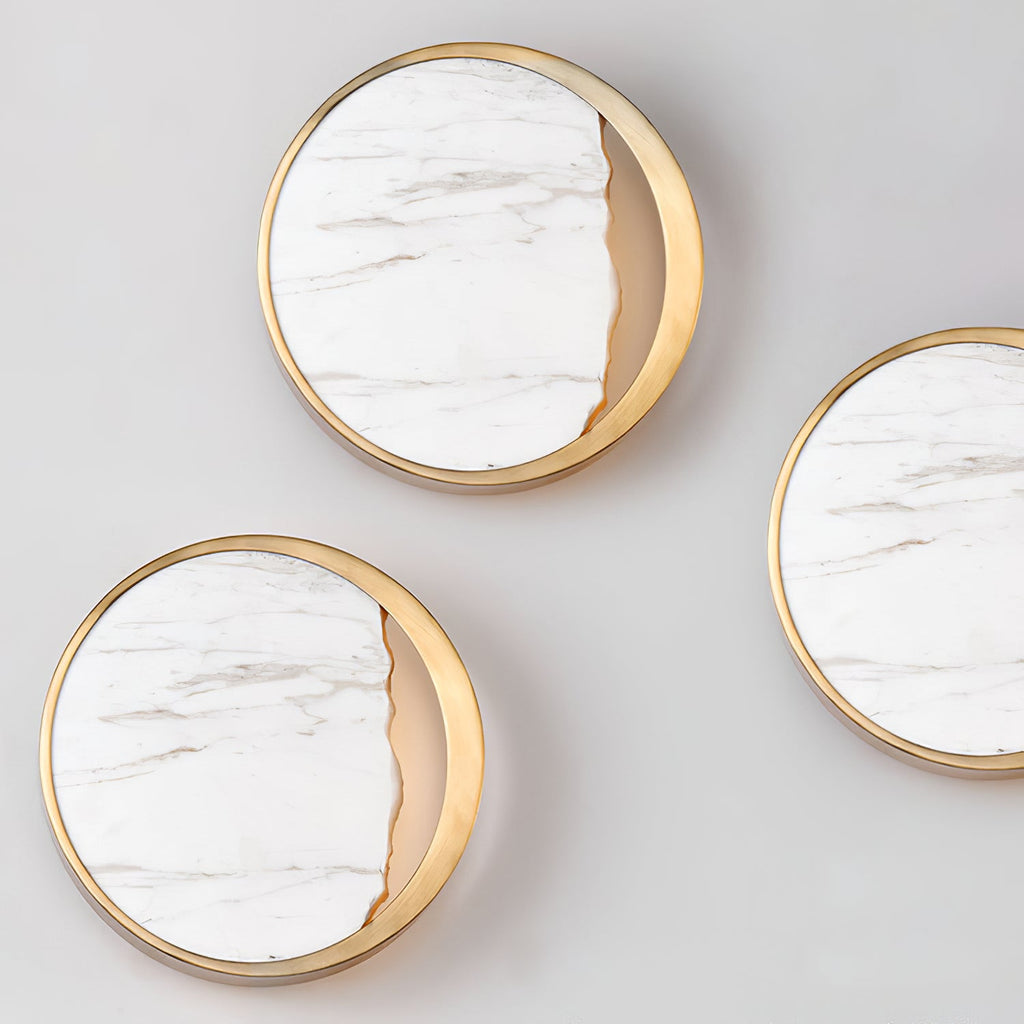CHATHAM CIRCULAR MARBLE ILLUMINATOR