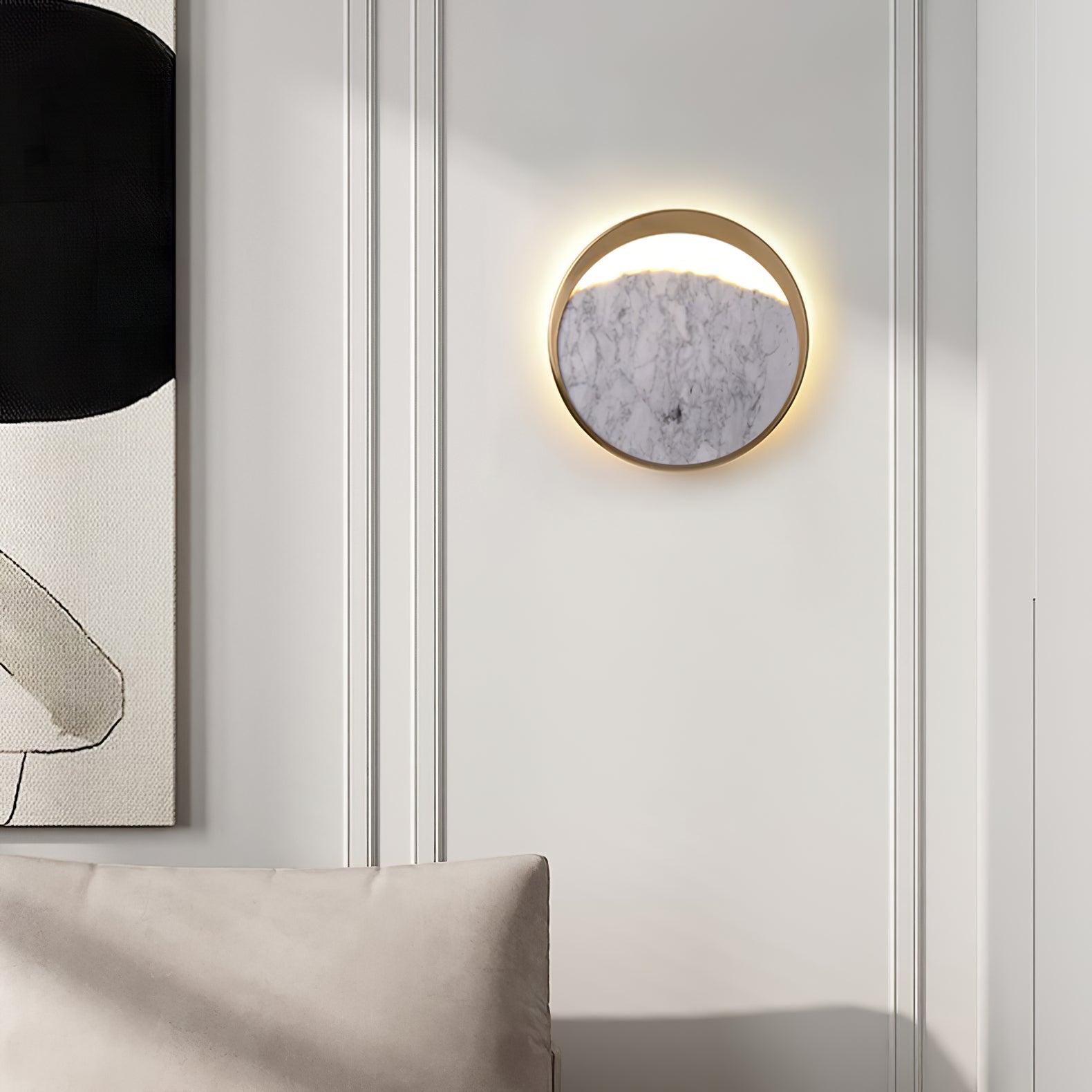 CHATHAM CIRCULAR MARBLE ILLUMINATOR