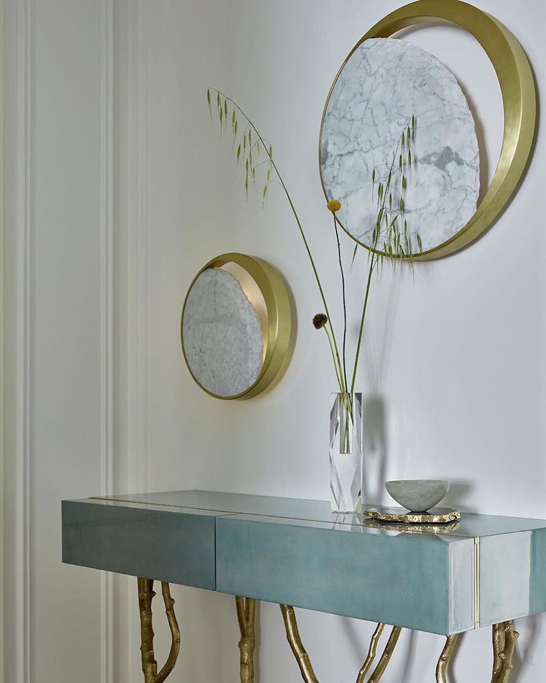 CHATHAM CIRCULAR MARBLE ILLUMINATOR