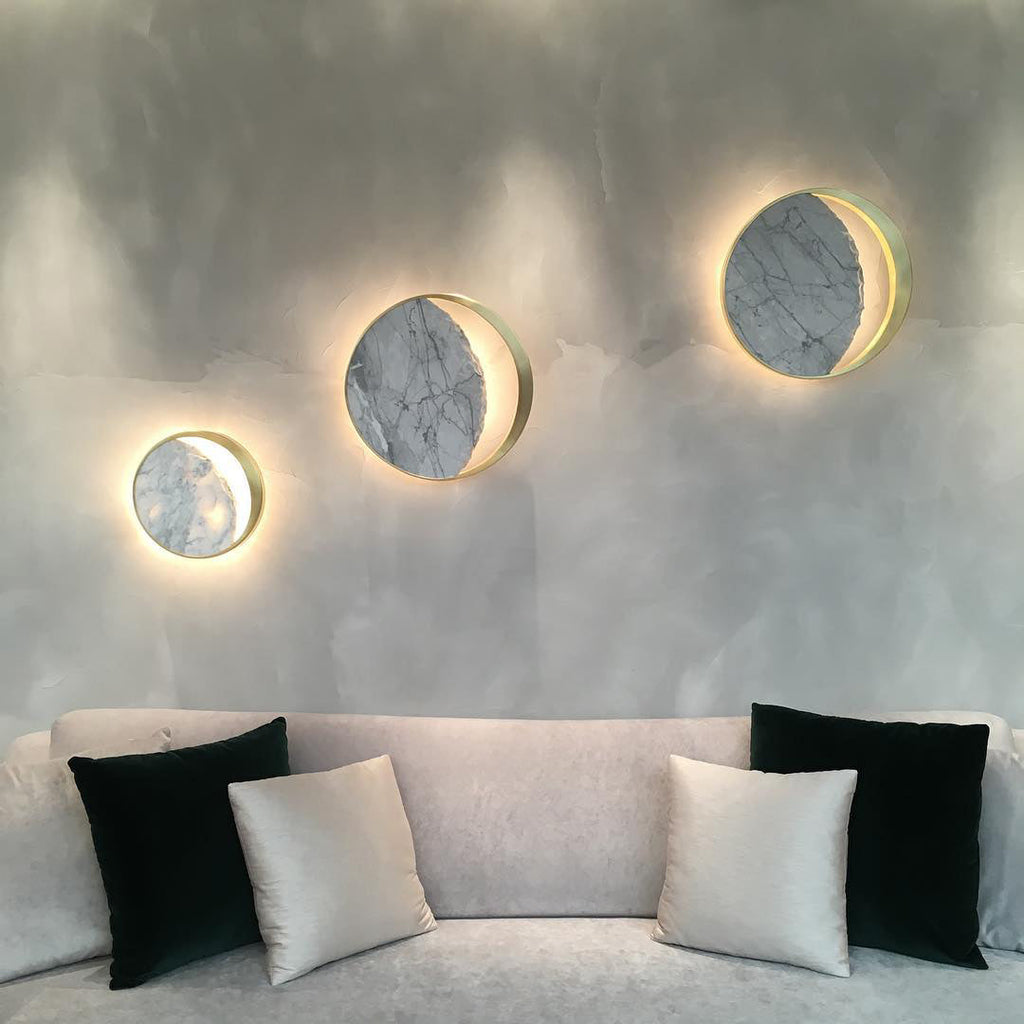 CHATHAM CIRCULAR MARBLE ILLUMINATOR
