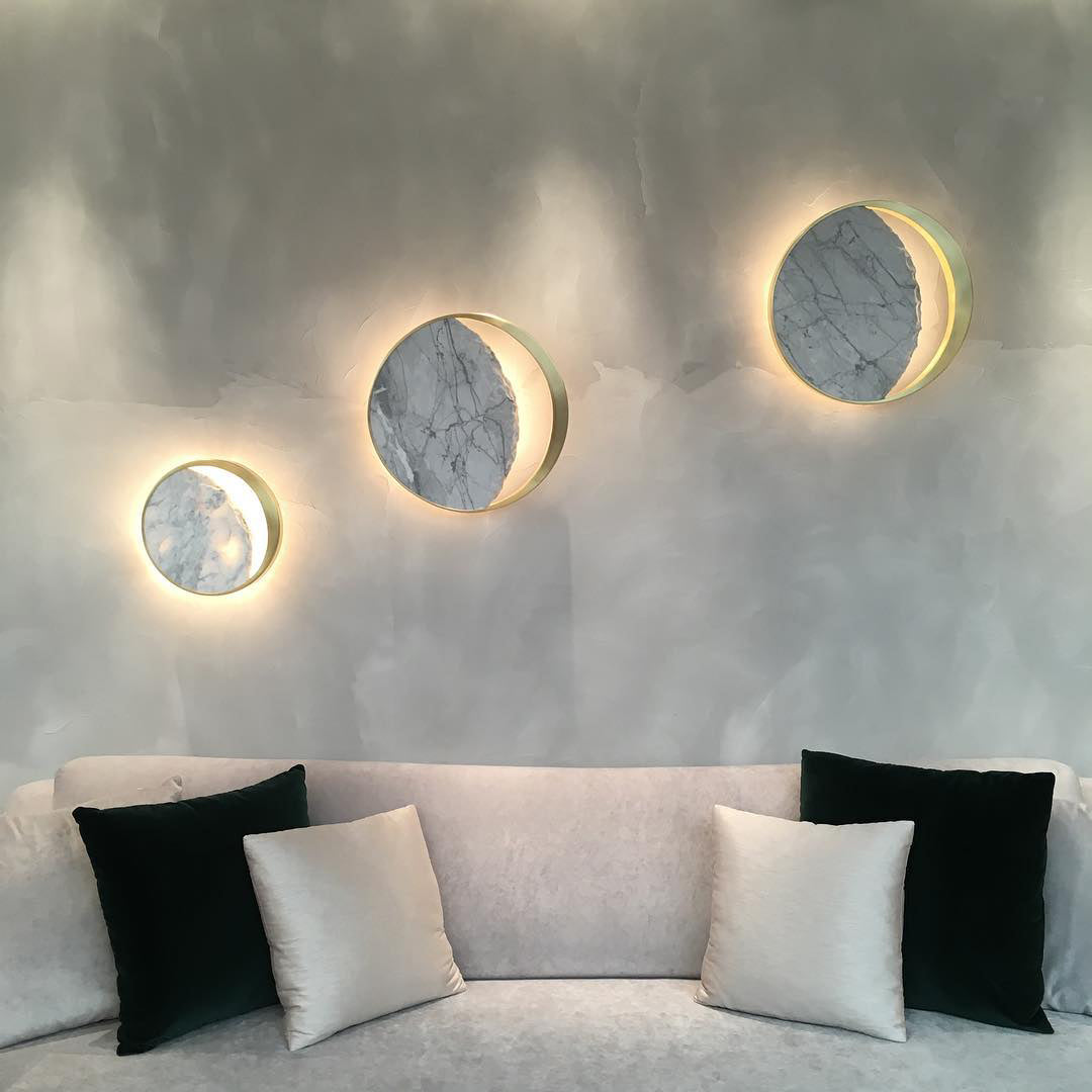 CHATHAM CIRCULAR MARBLE ILLUMINATOR