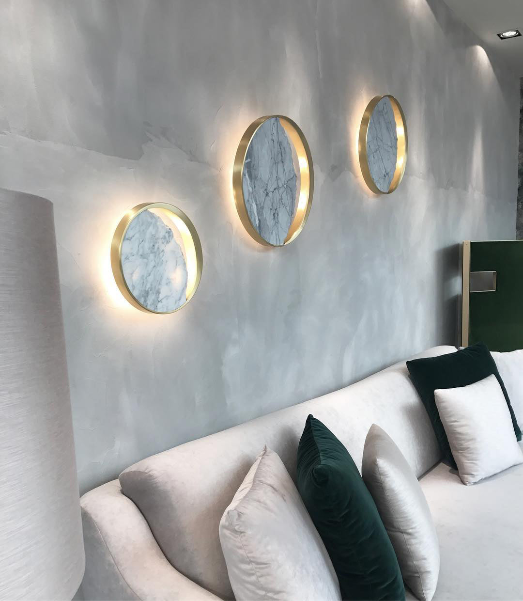 CHATHAM CIRCULAR MARBLE ILLUMINATOR