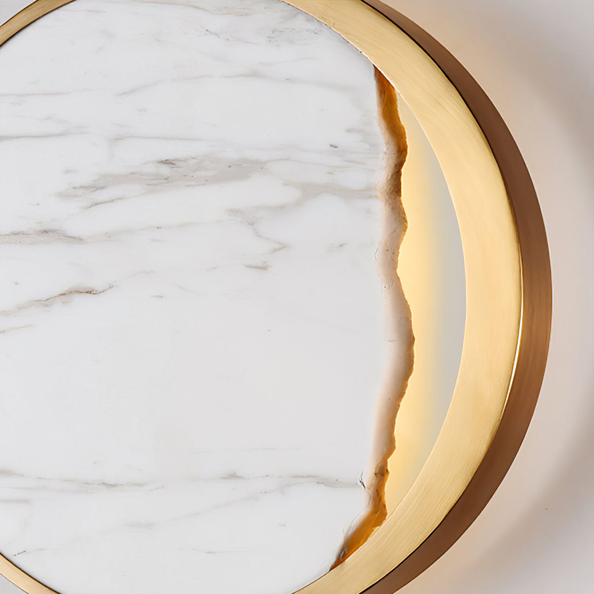 CHATHAM CIRCULAR MARBLE ILLUMINATOR