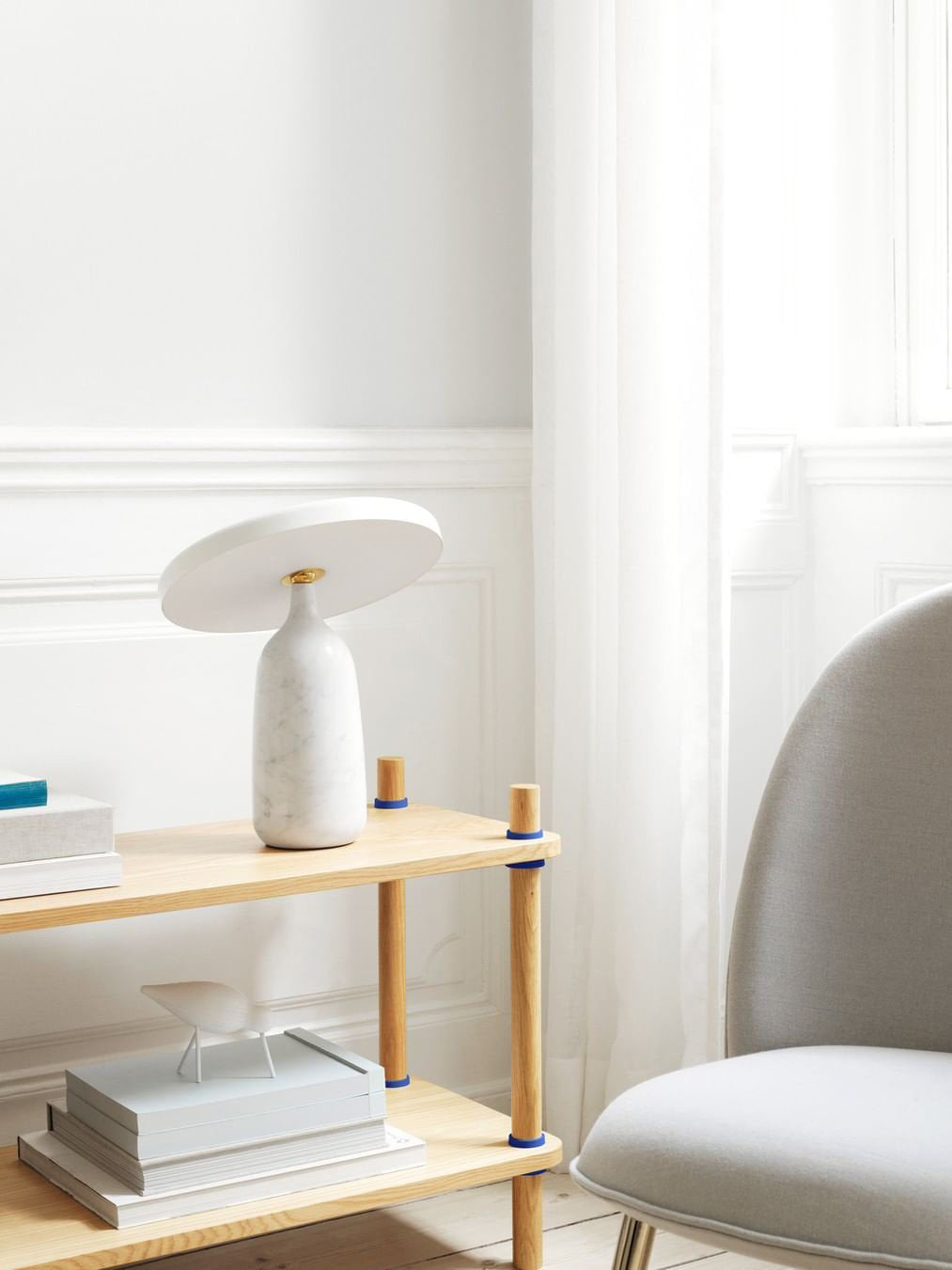 FENWICK GLOWING ORB TABLE LANTERN
