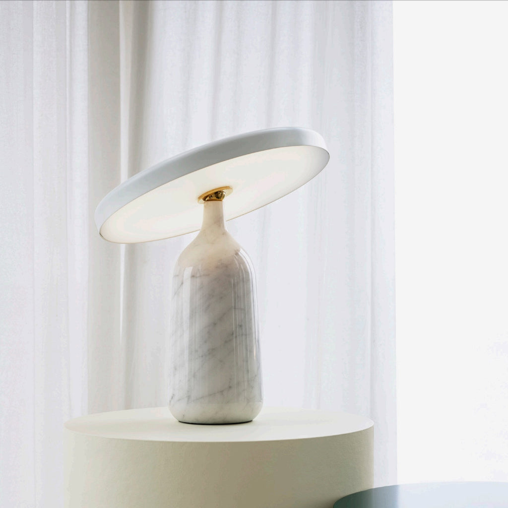 FENWICK GLOWING ORB TABLE LANTERN