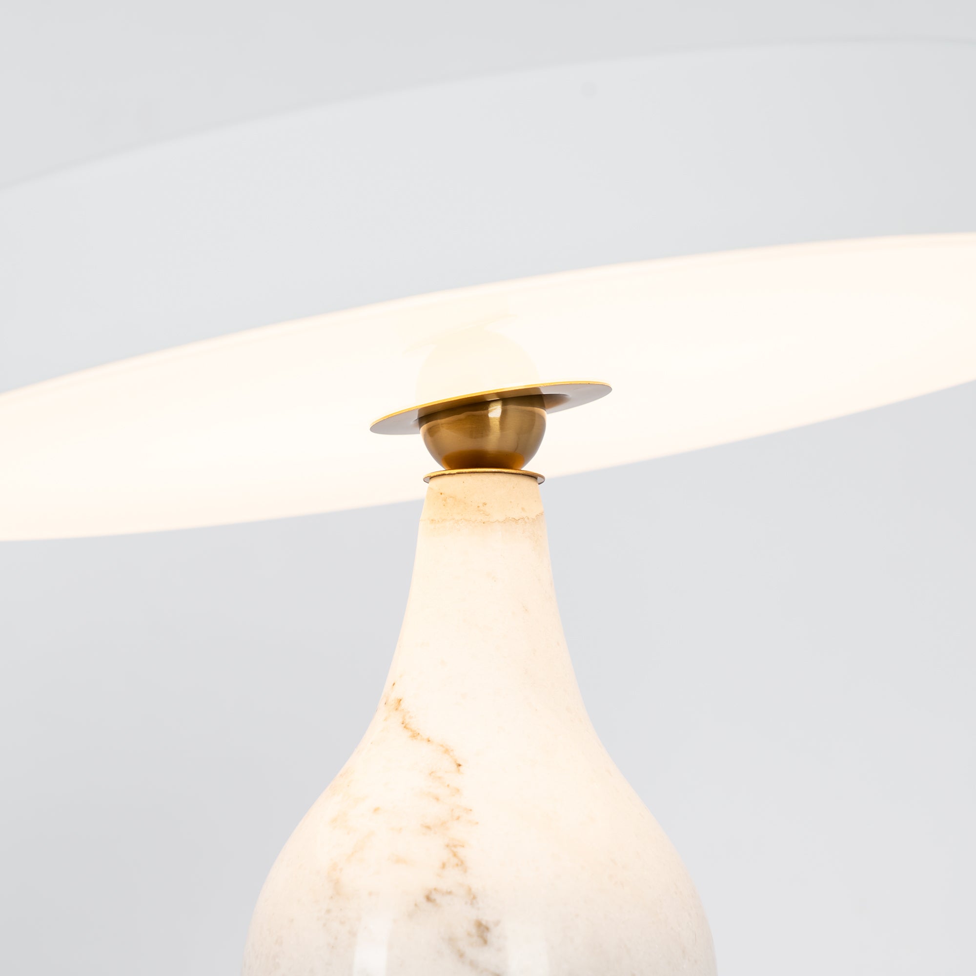 FENWICK GLOWING ORB TABLE LANTERN