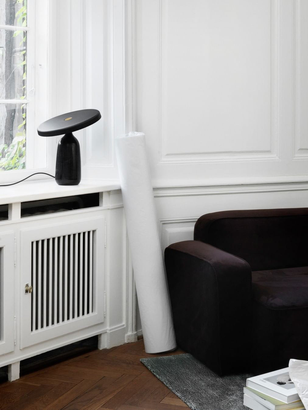 FENWICK GLOWING ORB TABLE LANTERN