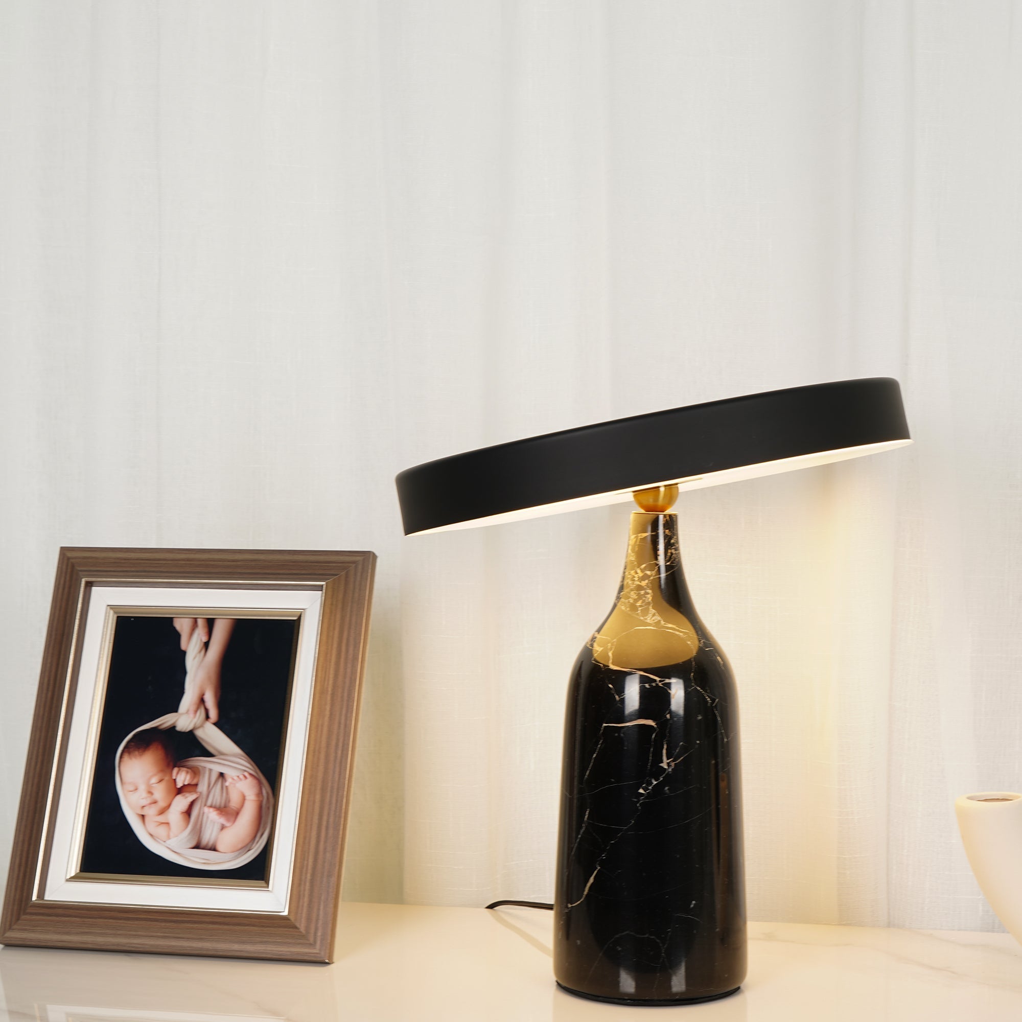 FENWICK GLOWING ORB TABLE LANTERN