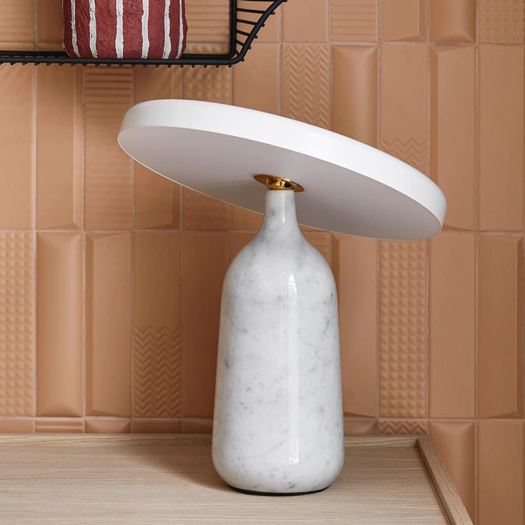 FENWICK GLOWING ORB TABLE LANTERN
