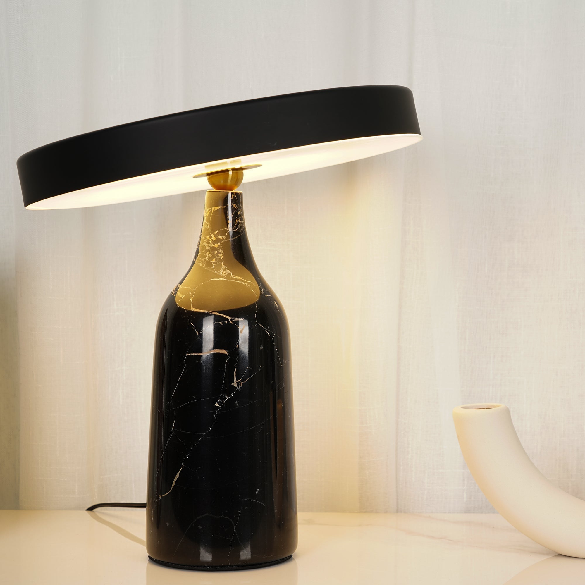 FENWICK GLOWING ORB TABLE LANTERN