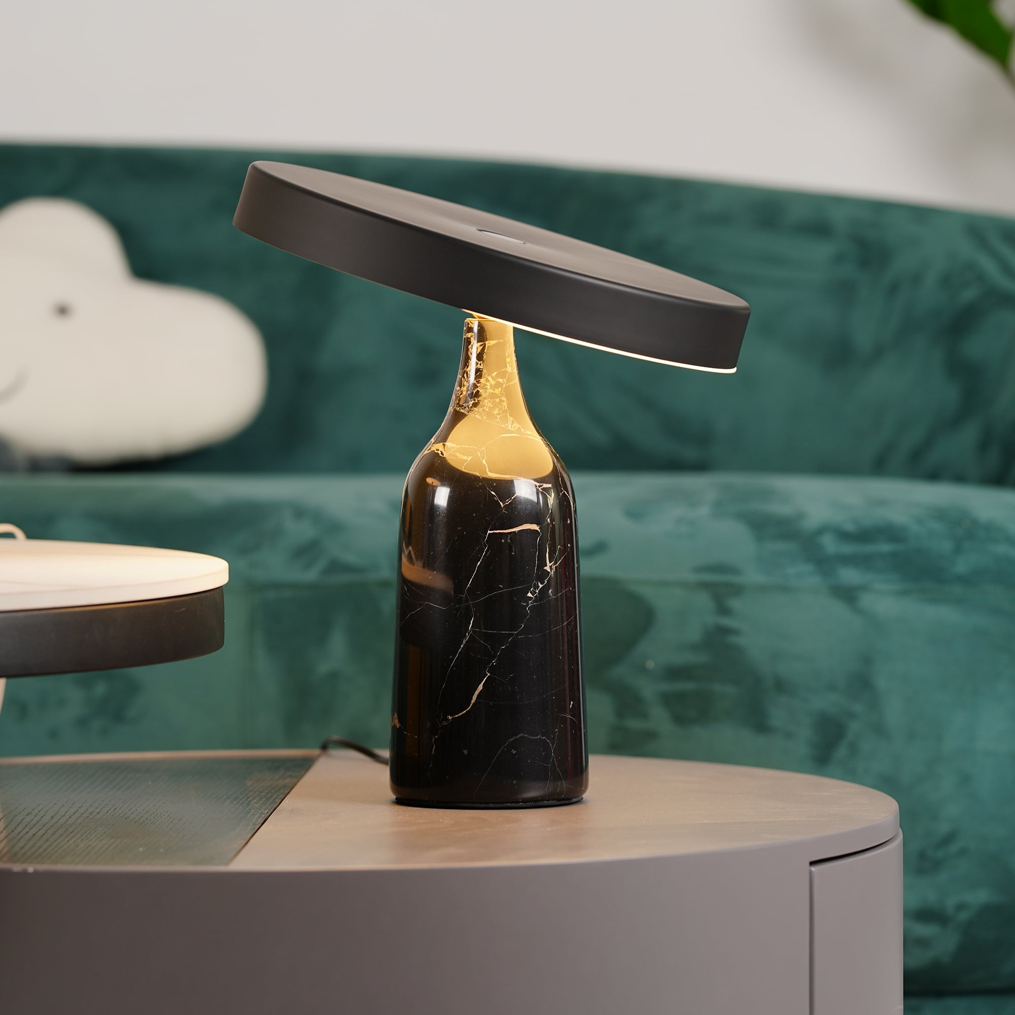 FENWICK GLOWING ORB TABLE LANTERN