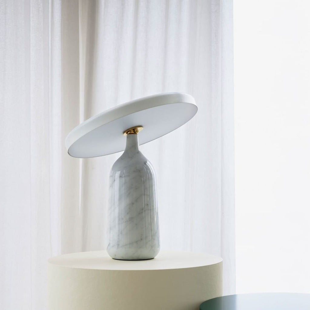 FENWICK GLOWING ORB TABLE LANTERN