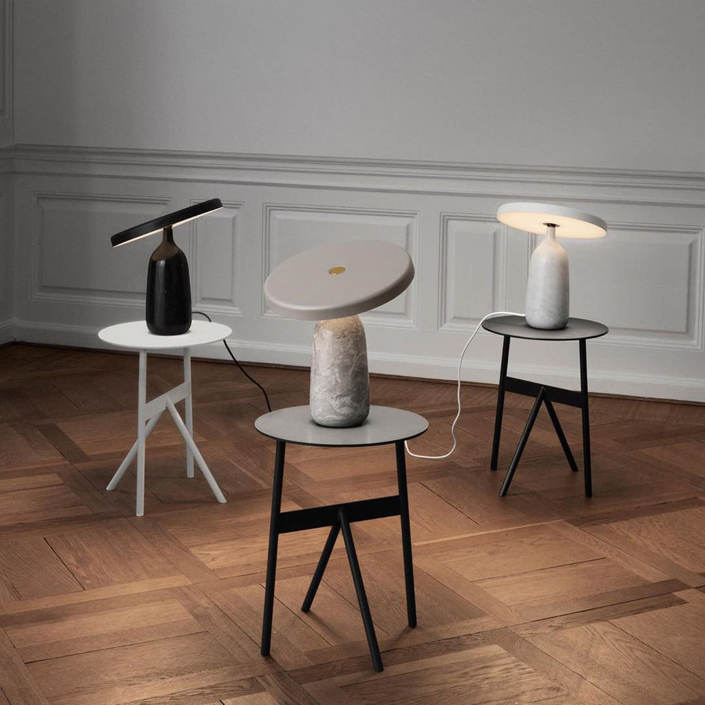 FENWICK GLOWING ORB TABLE LANTERN