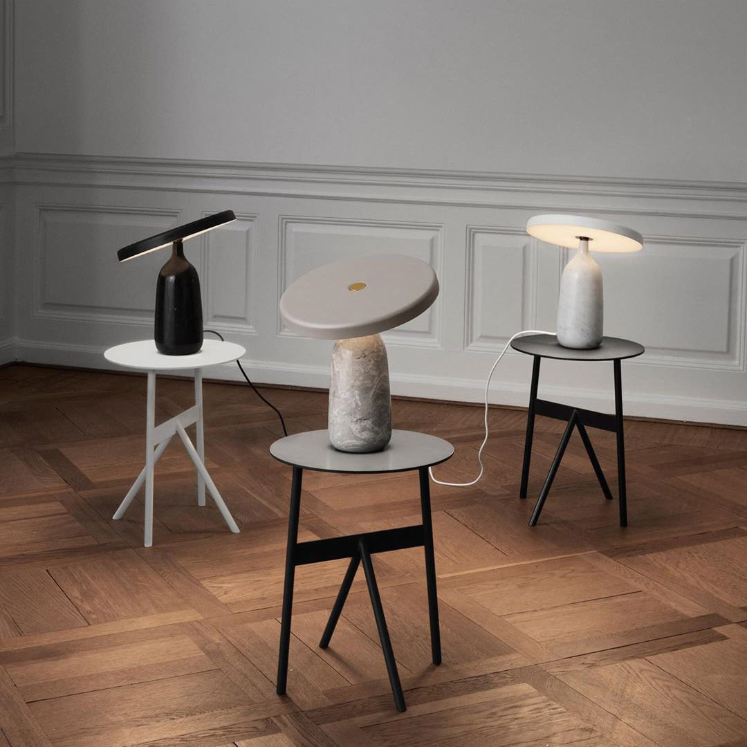 FENWICK GLOWING ORB TABLE LANTERN
