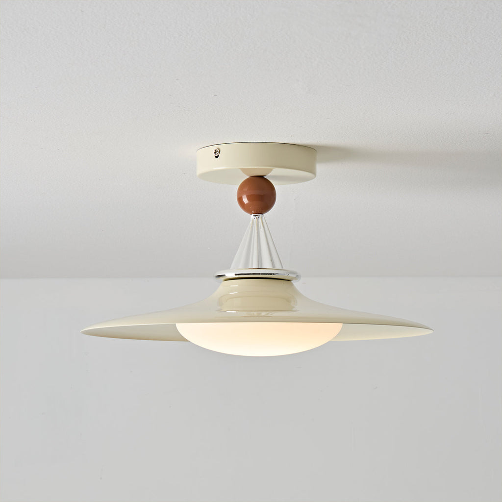 RAVENWOOD ORNATE BRASS CEILING LANTERN