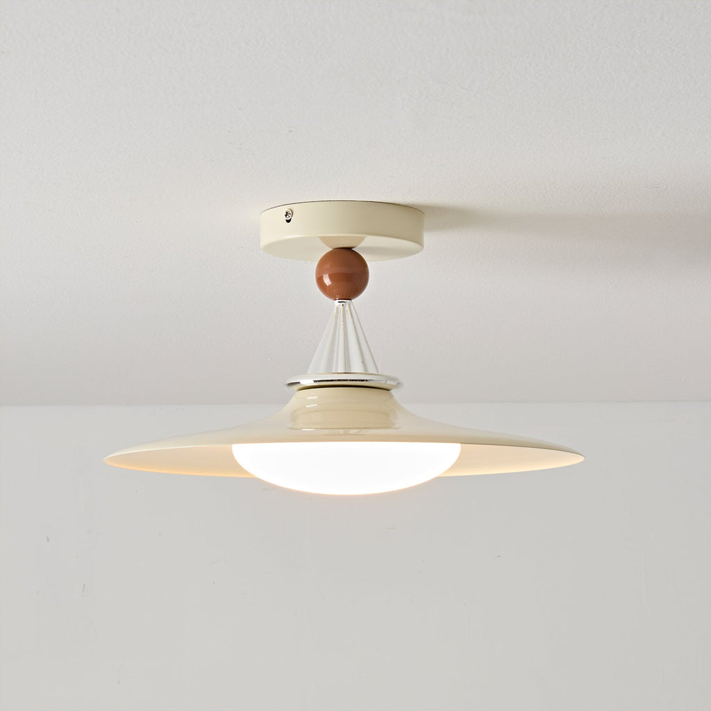 RAVENWOOD ORNATE BRASS CEILING LANTERN