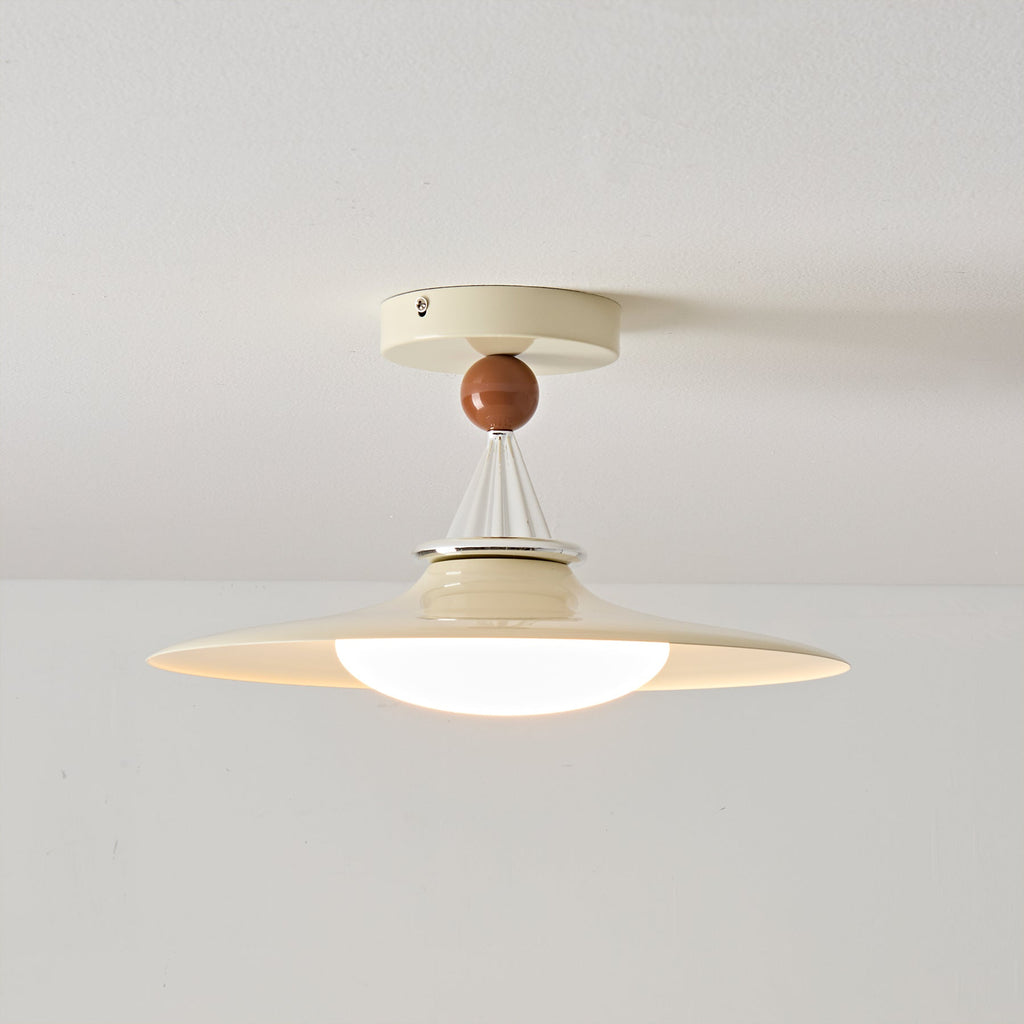 RAVENWOOD ORNATE BRASS CEILING LANTERN