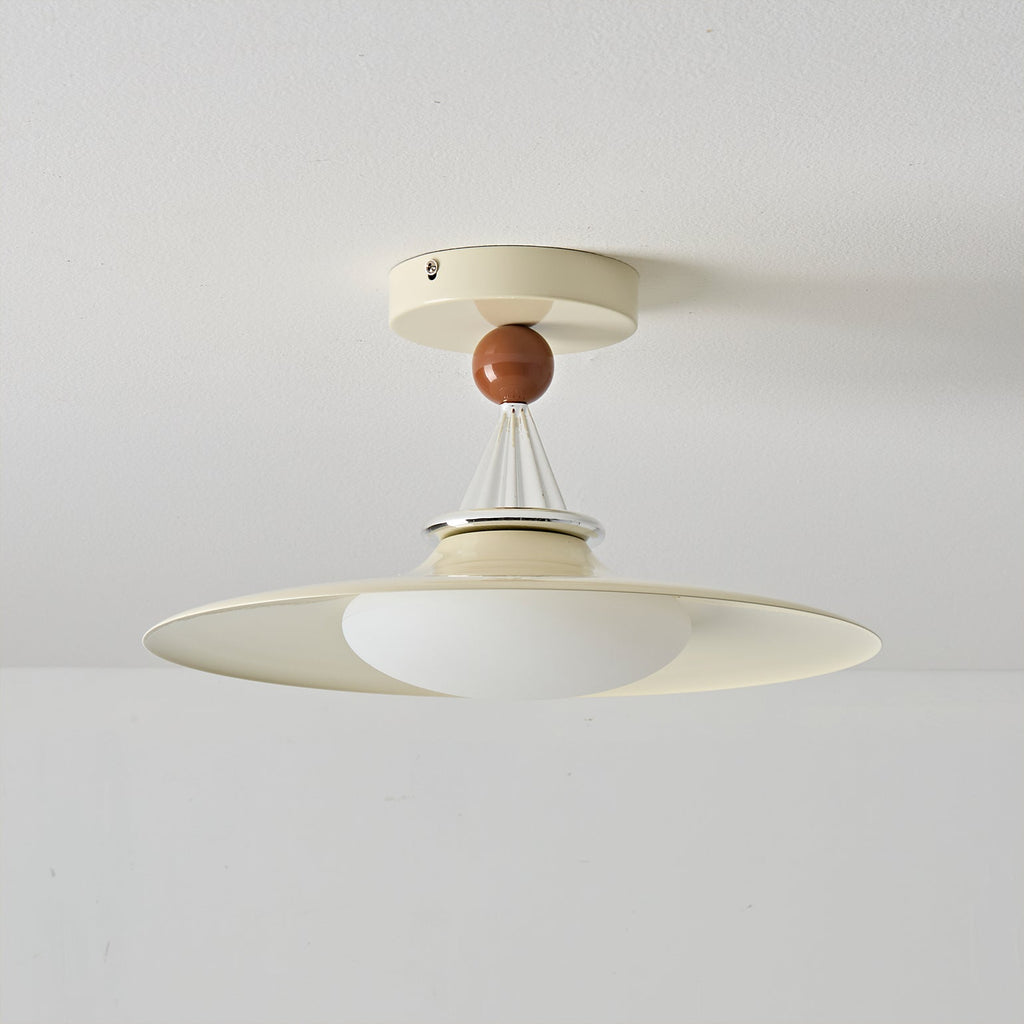 RAVENWOOD ORNATE BRASS CEILING LANTERN