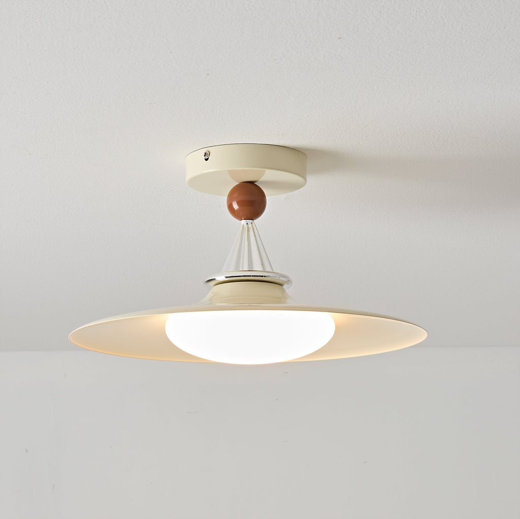 RAVENWOOD ORNATE BRASS CEILING LANTERN