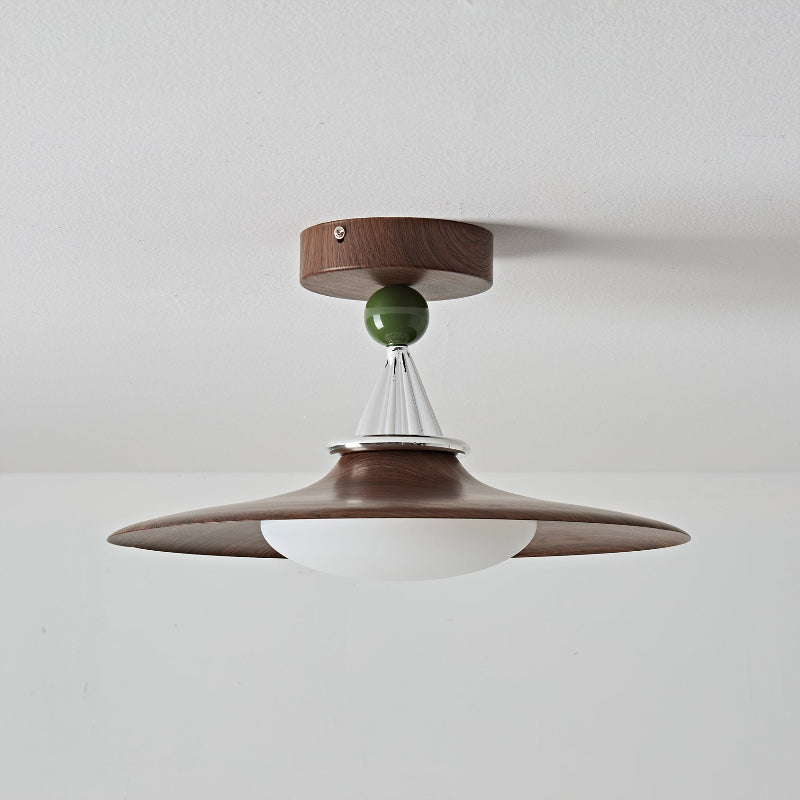 RAVENWOOD ORNATE BRASS CEILING LANTERN