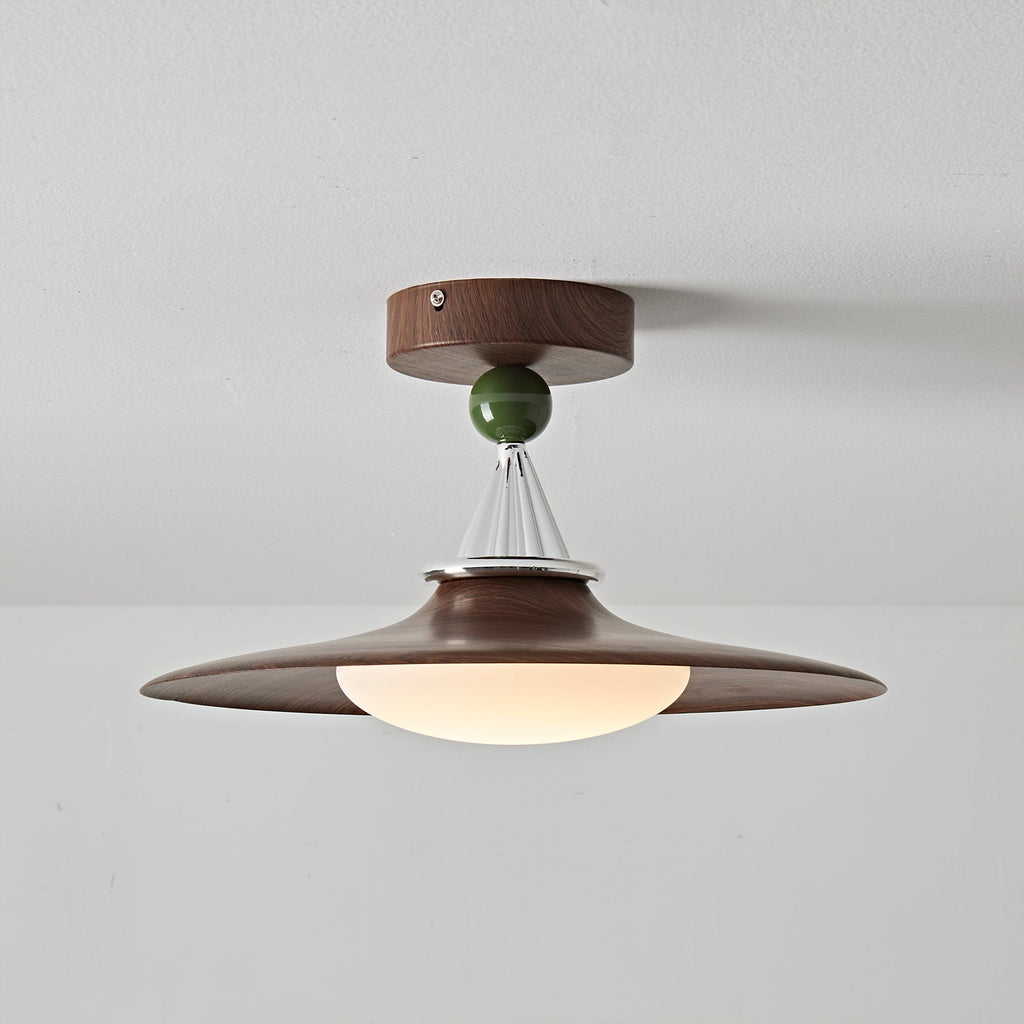 RAVENWOOD ORNATE BRASS CEILING LANTERN